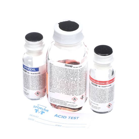 Picture of Trane KIT12248 Kit, Ta-1 Test-all Acid Test Kit With Premeasured