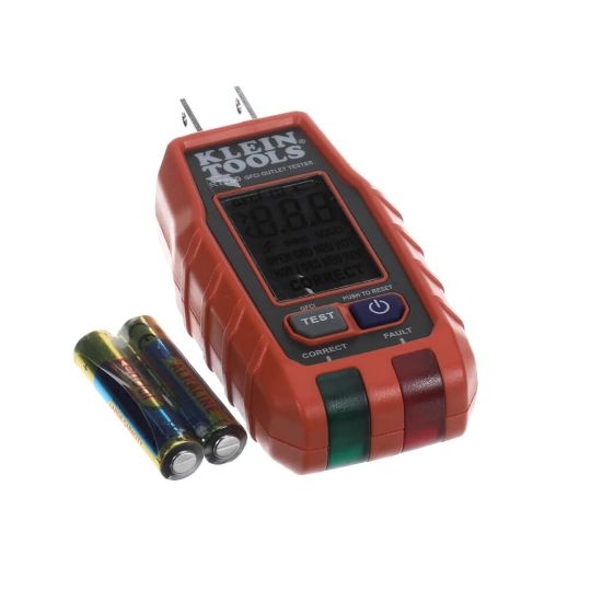 Picture of Trane KT-RT250 Tool; Gfci Receptacle Tester With Lcd