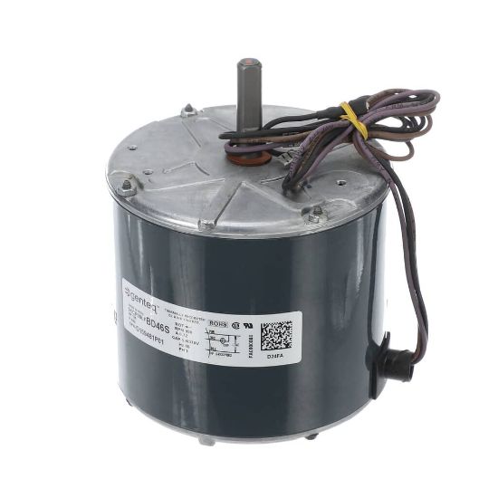 Picture of Trane MOT17602 Motor; 1/4 Hp, 460/60/1, 830 Rpm, 48 Fra