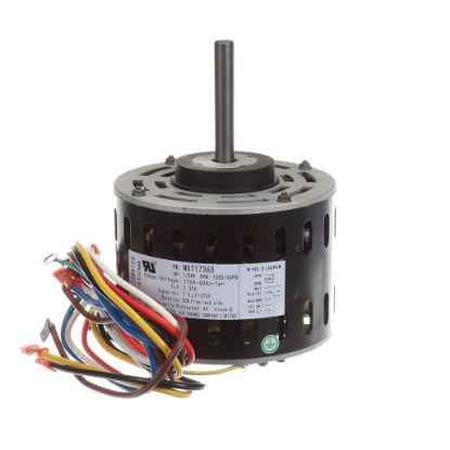 Picture of Trane MOT17360 Motor; 1/5 Hp, 115/60/1, 1080 Rpm, 48 Fr
