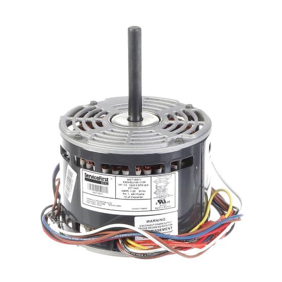 Picture of Trane MOT18971 Motor; 1/3 Hp, 277V, 48 Frame,