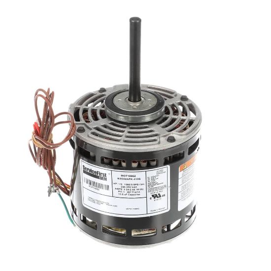 Picture of Trane MOT18962 Motor; 1/3 Hp, 200-230V, 48 Fr