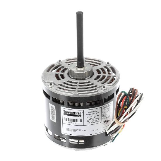 Picture of Trane MOT18979 Motor; 1/2 Hp, 277 V, 1075 Rpm