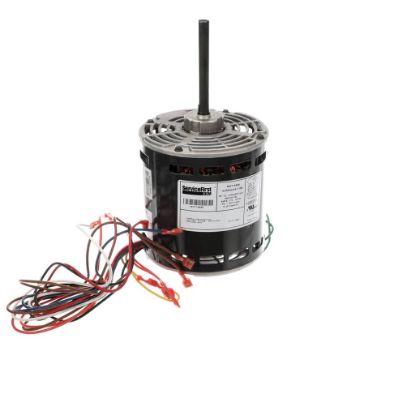 Picture of Trane MOT18986 Motor; 1/2 Hp, 208-230 V, 48 Frame