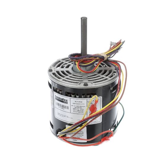 Picture of Trane MOT18984 Motor; 1/2 Hp, 208-230 V, 48 Frame, 825