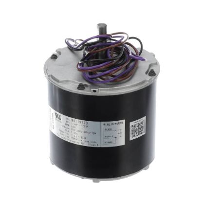Picture of Trane MOT19173 Motor; 1/5 Hp-48 Frame Psc