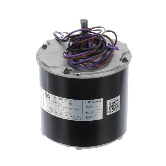 Picture of Trane MOT19173 Motor; 1/5 Hp-48 Frame Psc