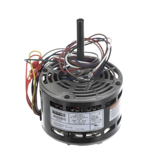 Picture of Trane MOT19438 Motor; 1/10 Hp, 115 V, 810 Rpm / 3 Speed