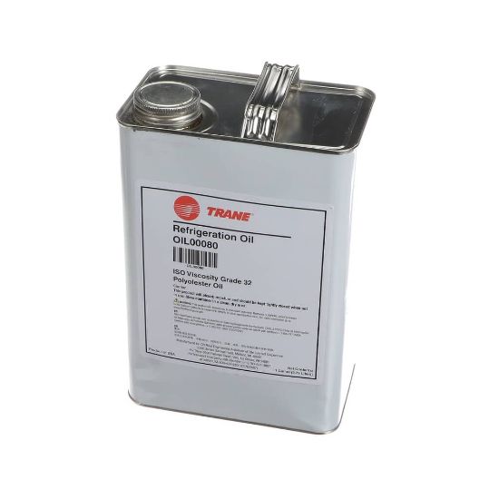 Picture of Trane OIL00080 Oil; Refrigeration Lubricant, Poe, Rl32h, 1 Gallon