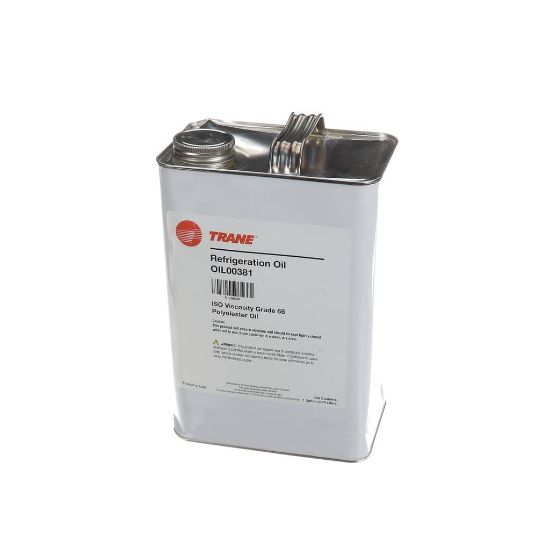 Picture of Trane OIL00381 Oil; Refrigeration Lubricant, Poe, Icematic S68c (