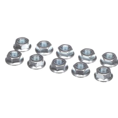 Picture of Trane NUT00981 Lock Nut, Hex Washer, 10 Pack