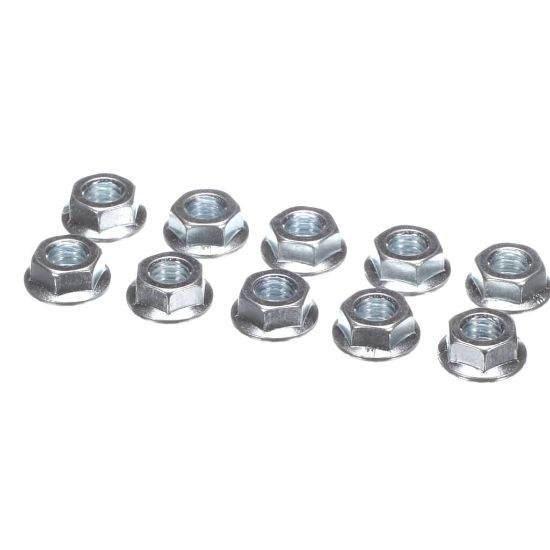 Picture of Trane NUT00981 Lock Nut, Hex Washer, 10 Pack