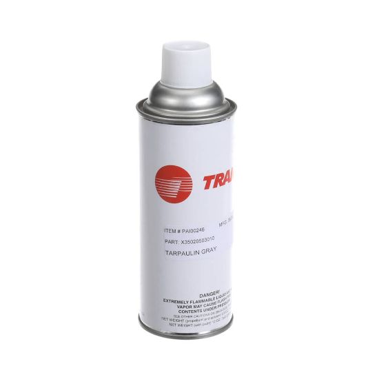 Picture of Trane PAI00246 Paint Spray Tarpaulin Gray (Shipping U