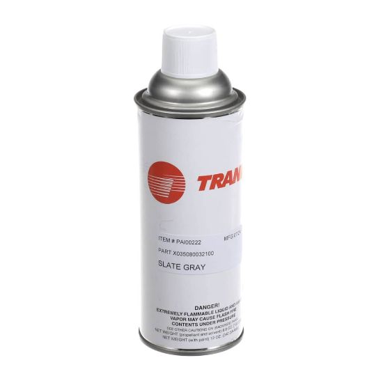 Picture of Trane PAI00222 Paint, Slate Gray, (Shipping Uom 12 Oz Haz) Spray