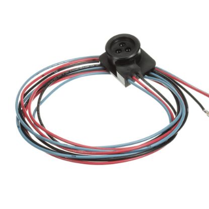 Picture of Trane PLU01024 Plug, Compressor, Includes Plug, Red, Blue And Bla