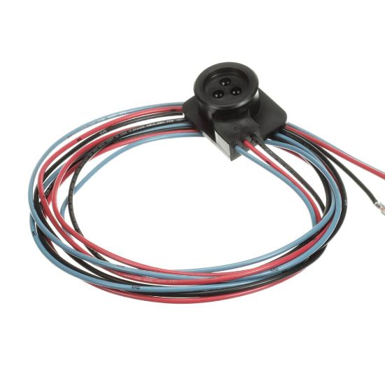 Picture of Trane PLU01024 Plug, Compressor, Includes Plug, Red, Blue And Bla