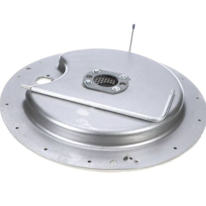 Picture of Trane PLT04092 Plate, Burner Cap Assembly, 17-Inch Drum, 250 Mbh