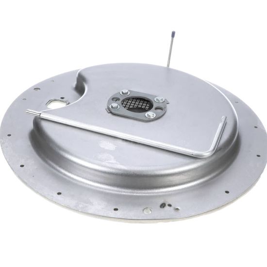 Picture of Trane PLT04092 Plate, Burner Cap Assembly, 17-Inch Drum, 250 Mbh