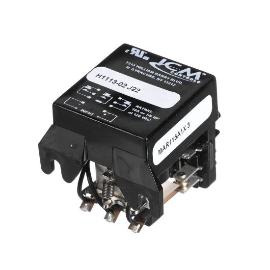 Picture of Trane RLY00872 Relay,time Delay, 3Pdt, .3 Sec Delay, 10A, 115V