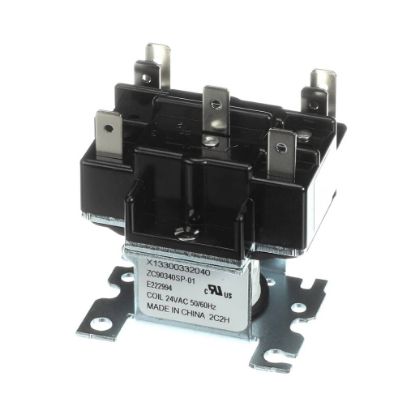Picture of Trane RLY01040 Relay, 24Vac 50/60Hz Coil