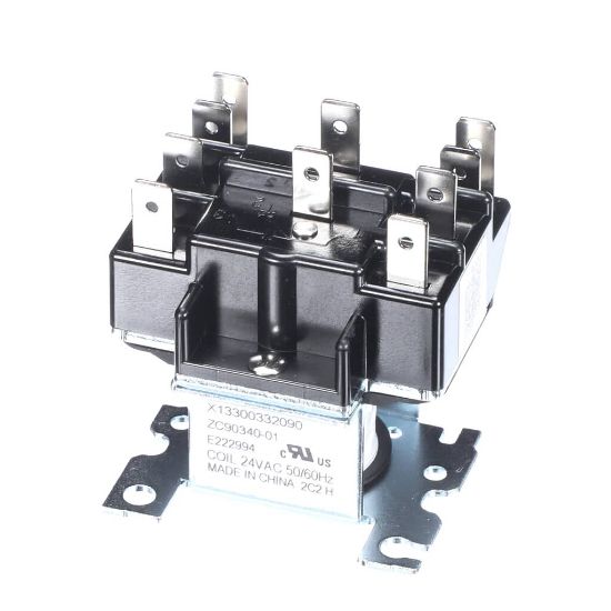 Picture of Trane RLY01388 Relay; Control, Dpdt 24Cv, 120/600 V Contacts, 50/