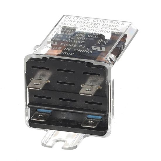 Picture of Trane RLY01352 Relay Spst 20A 24 Vdc Coil