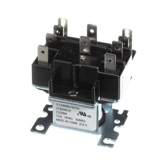 Picture of Trane RLY02463 Relay; Gen Purpose, Dpdt Pilot 3A, Power 12 A At 1