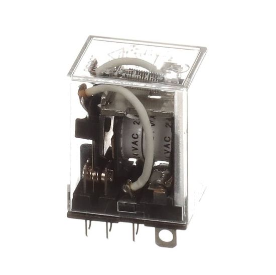Picture of Trane RLY01873 Relay Interlock 10A At 125 Vac Dpdt