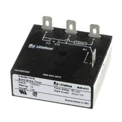Picture of Trane RLY01911 Relay; Time Delay (N.o.) 60 Second Delay