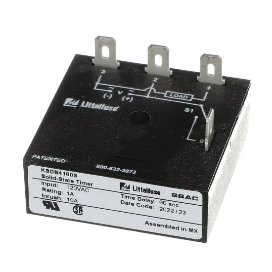Picture of Trane RLY01911 Relay; Time Delay (N.o.) 60 Second Delay