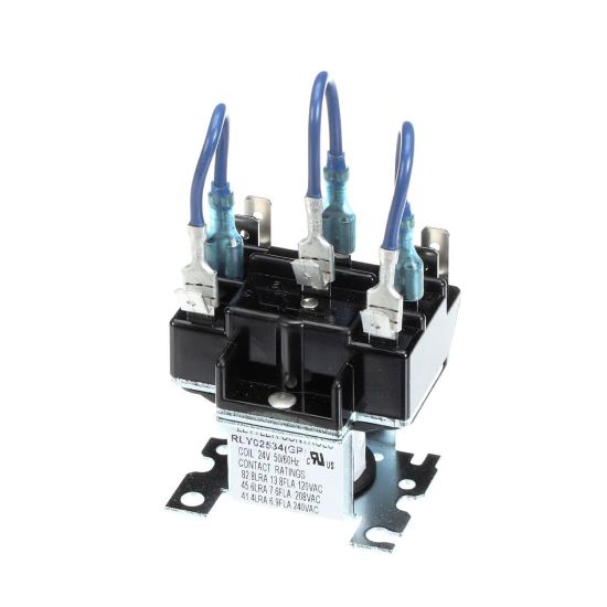 Picture of Trane RLY02534 Relay Control Dpdt 24V Coil 120/600V