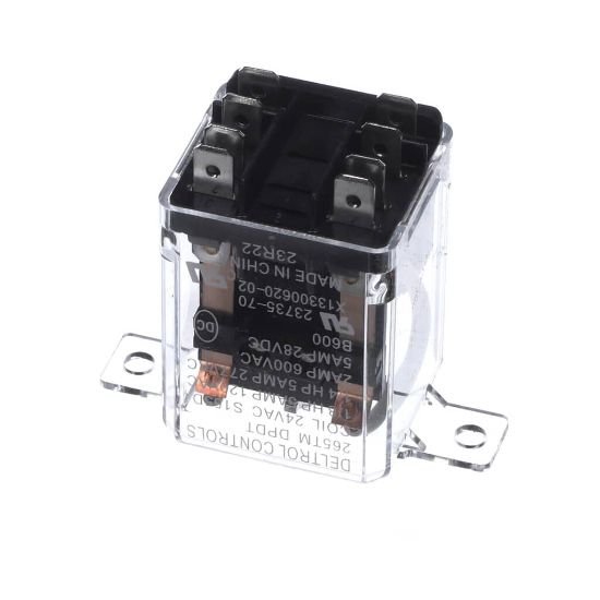 Picture of Trane RLY03065 Relay, Dpdt, 5 Amps At 120/277 Vac, 24 Vac Coil, 7
