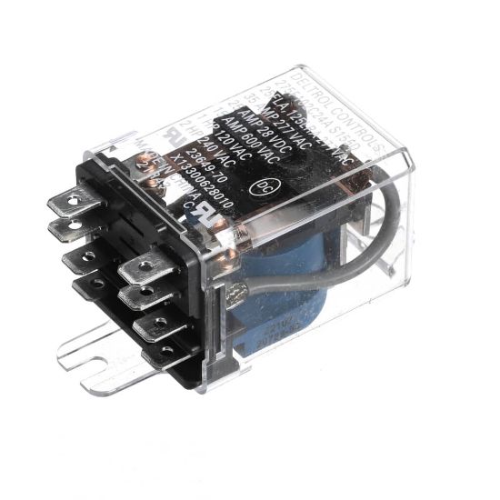 Picture of Trane RLY02532 Ms Resistance Relay Dpdt 24V Coil 56 Oh-
