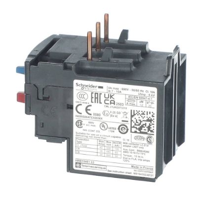 Picture of Trane RLY03180 Relay; Overload, 7-10A, 600V