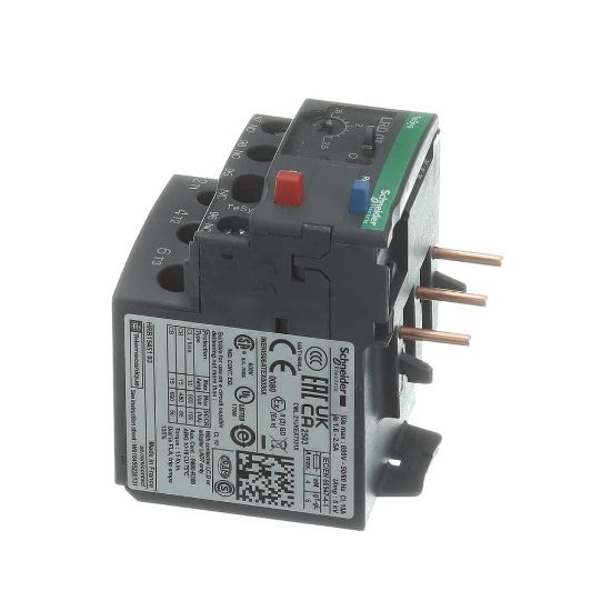 Picture of Trane RLY03192 Relay; Overload, Class 10, 1.6-2.5 Amp,