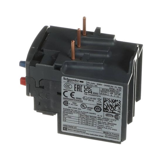 Picture of Trane RLY03193 Relay, Overload, Class 10, 2.5