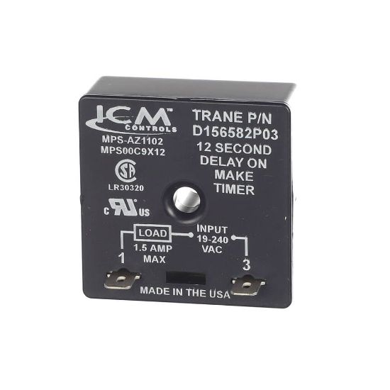 Picture of Trane RLY03865 Relay; Delay On