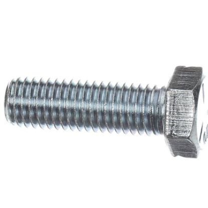 Picture of Trane SCR00003 Screw 5/8-11 X 2 Hex Cap Zinc Plated