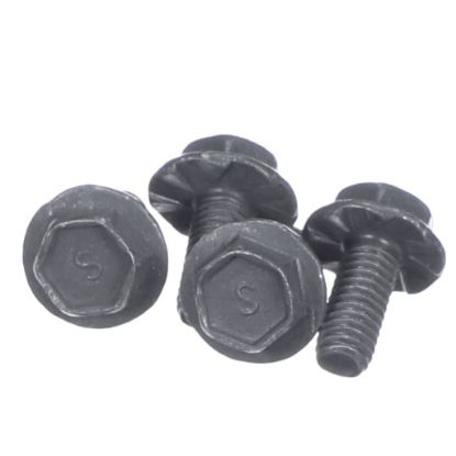 Picture of Trane SCR01996 Screw; #10-32 Thread Forming, Ind 5/16 Hex Flg Was