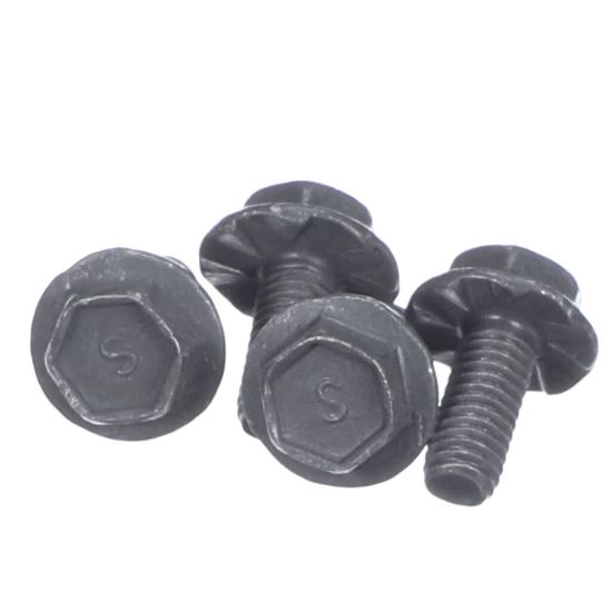 Picture of Trane SCR01996 Screw; #10-32 Thread Forming, Ind 5/16 Hex Flg Was