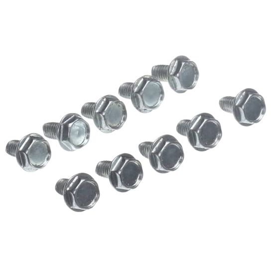 Picture of Trane SCR01870 Screw; 10-32 X 3/8, Thread Rolling, Hex Washerhead