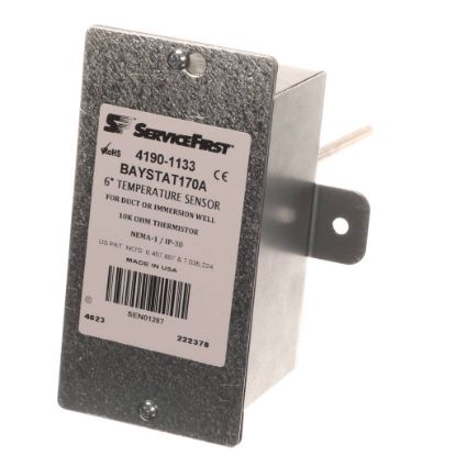 Picture of Trane SEN01287 Sensor 6-Inch Therm Duct/imm Temperature (B