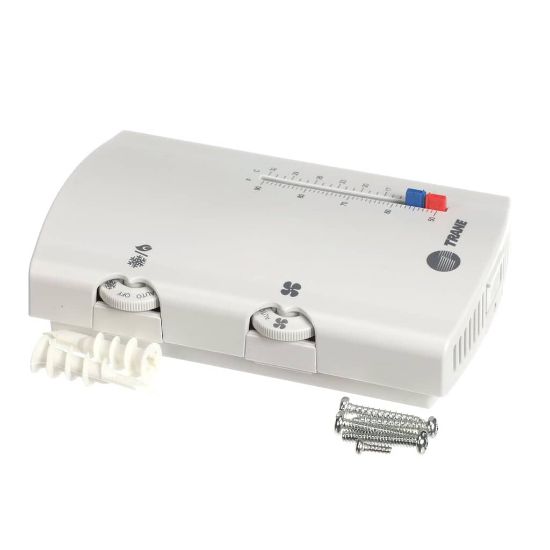 Picture of Trane SEN01513 Sensor; Zone; Dual Setpoint Manual Or Auto Changov