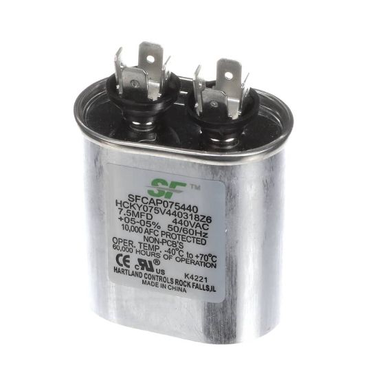 Picture of Trane SFCAP075440 Capacitor, 7.5Mfd 370/440V