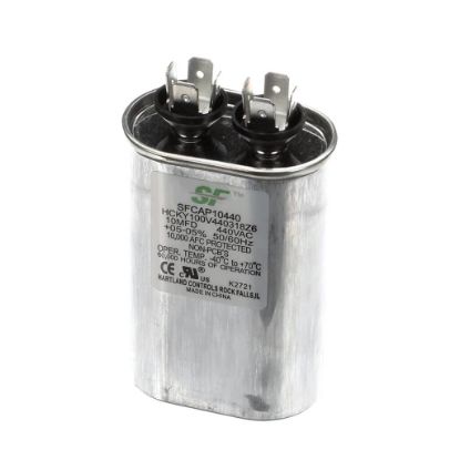Picture of Trane SFCAP10440 Capacitor, 10Mfd 370/440V Oval Runcapac