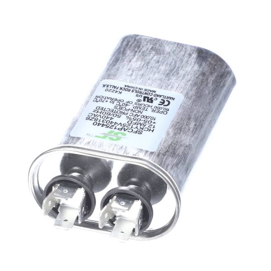Picture of Trane SFCAP125440 Capacitor; 12.5Mfd 370/440V Oval Run Capacitor