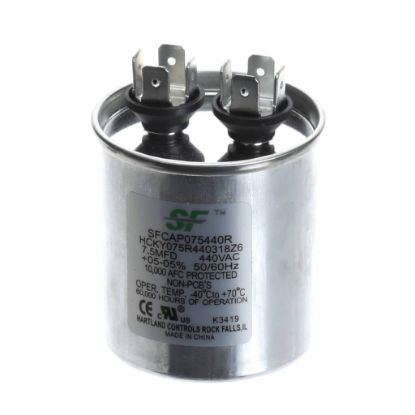 Picture of Trane SFCAP075440R Capaciator Run 7.5 Mfd 440V Oval-22109