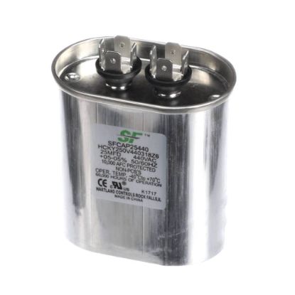 Picture of Trane SFCAP25440 Capacitor; 25Mfd 370/440V Oval Run Capacitor