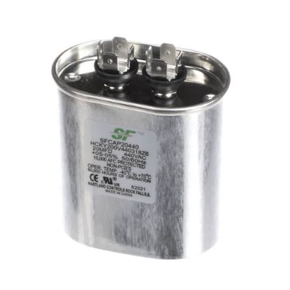Picture of Trane SFCAP20440 Capacitor; 20Mfd 370/440V Oval Run Capacitor