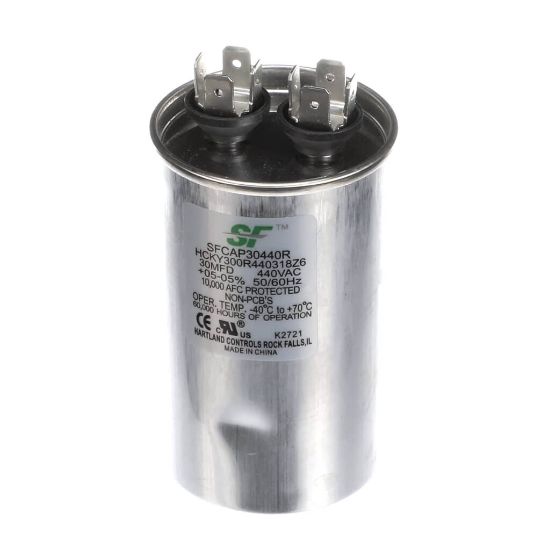 Picture of Trane SFCAP30440R Run Capac 30 Mfd 440V Round